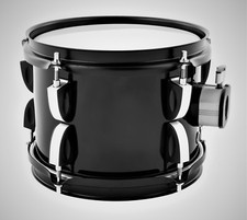 Tamburo Tom 8" pollici nero -
