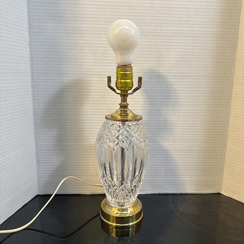 Lampada vintage waterford - vintage,