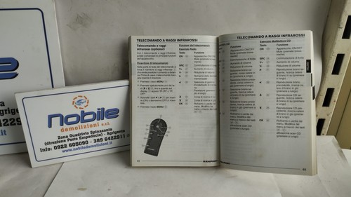 Libretto manuale uso - libretto, e