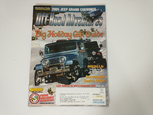 Off road adventures - adventures, magazine