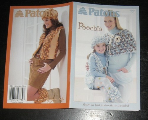Patons book 500824 poochie - #500824,