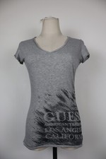 GUESS MAGLIA DONNA TG. S WOMAN CASUAL VINTAGE T-SHIRT TOP COTONE