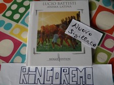 Cd Lucio Battisti Anima Latina Mogol Edition
