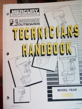 MANUALE D'OFFICINA FUORIBORDO MERCURY/MARINER OUTBOARD WORKSHOP MANUAL 2,5/275HP