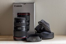 Vendo obiettivo Canon EF 16-35mm F/4 L IS USM, zoom grandagolare serie L
