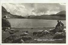 lago di valparola tre sassi