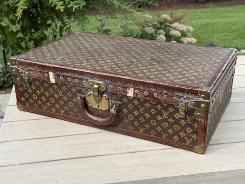 Louis vuitton alzer valigia - alzer, 75