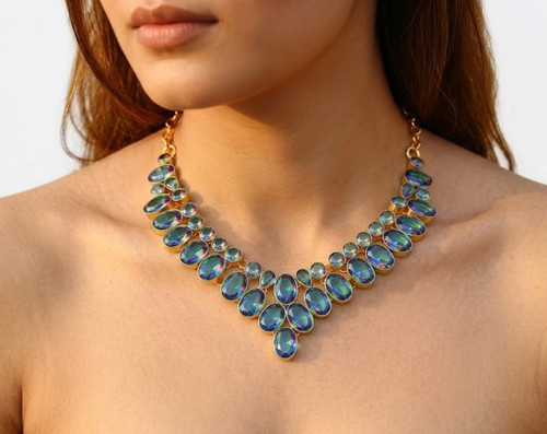 Collana gioielli oro 18k - collana,