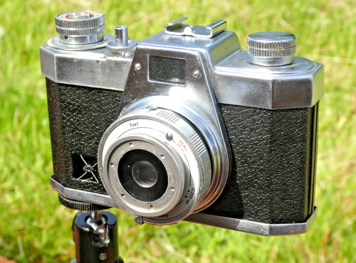 Macchina fotografica vintage