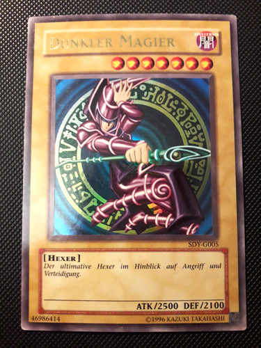 Mago oscuro - yu-gi-oh!,