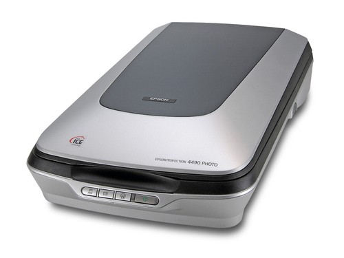 Epson perfection 4490 scanner - epson,
