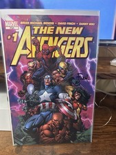 The New Avengers #1 David