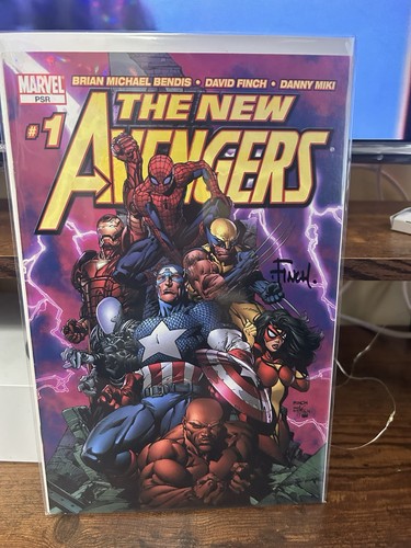 The new avengers david - new,