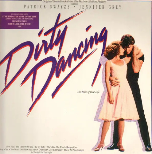Dirty dancing soundtrack 33 - dirty, lp