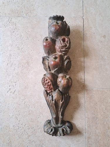 Elément boiserie fruits - boiserie, ,