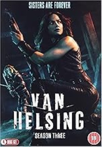 Van helsing season dvd - helsing:, 3