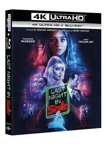 Blu ray ultima notte soho - blu,