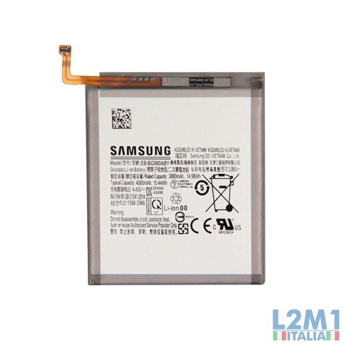 Batteria bg980aby per - eb-bg980aby,
