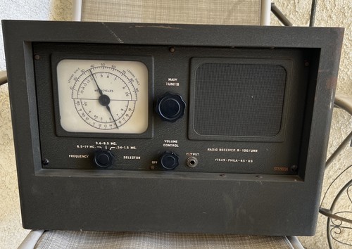 Ricevitore radio militare