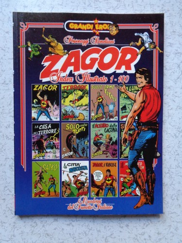 Zagor index 100 quaderni - 1/100,