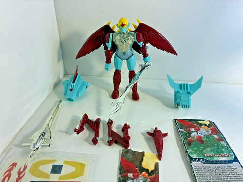 2003 palisades micronauts red - palisades,