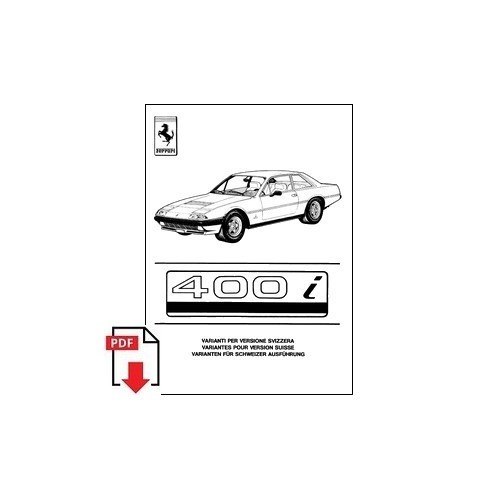 1983 ferrari 400i owners - 400i,
