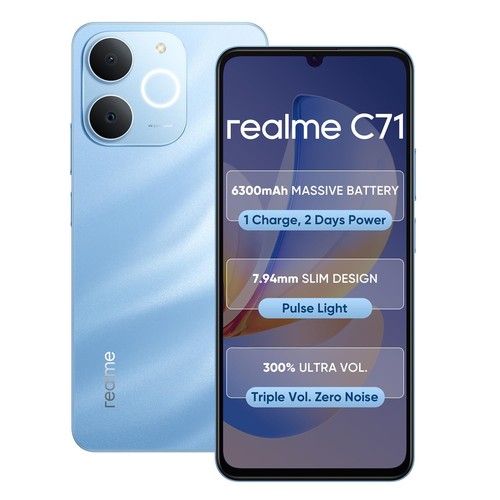 Realme c71 smartphone - 4g,