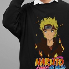 Felpa Naruto Anime Uzumaki