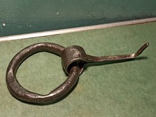 Antico Anello Con Staffa In