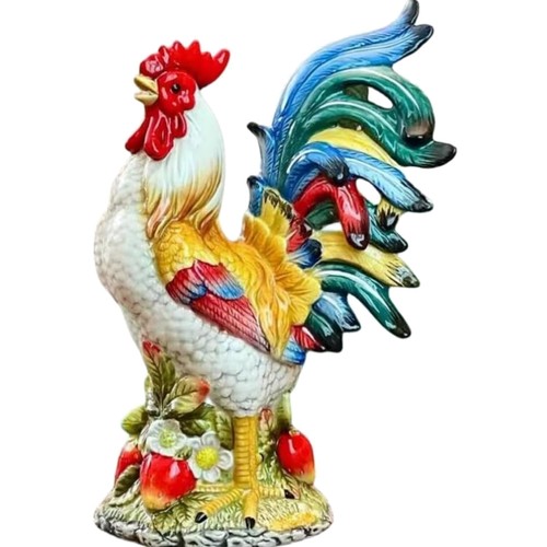 Statua statuine ceramica da - in,