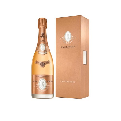 Louis roederer cristal rosé - cristal,