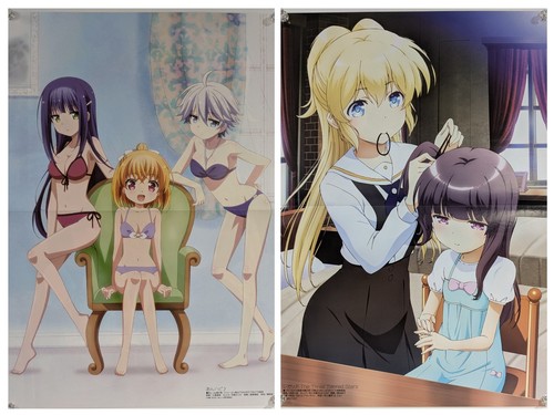 Poster promozionale anime - , anne