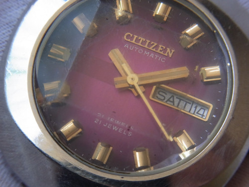 Orologio polso citizen - da,