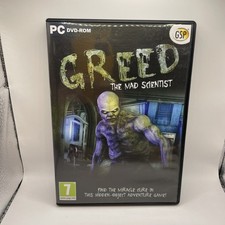 Avidità Lo Scienziato Pazzo