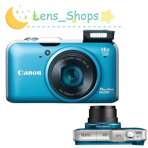 Canon powershot sx230 - powershot, hs
