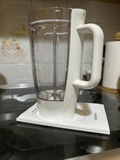 Bicchiere Frullatore per Robot Kenwood Cod. AT262, Bianco