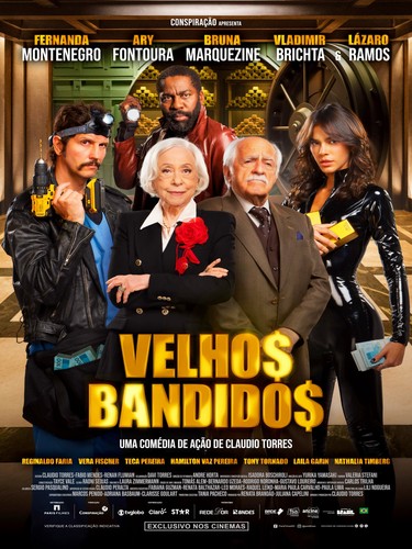 Velhos bandidos poster cm - velhos,