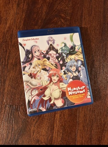 Monster musume complete - musume:,