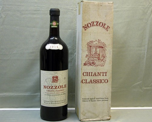 Chianti classico nozzole - nozzole, 1974