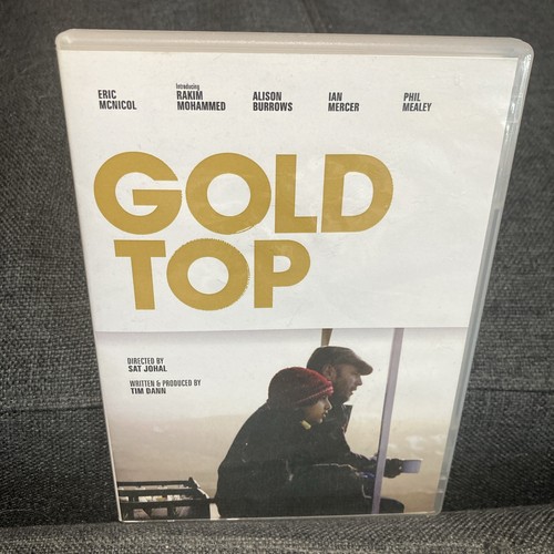 Gold top dvd - gold, sat