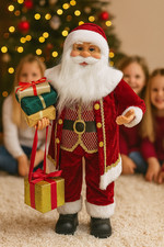 Decorazione natalizia Babbo