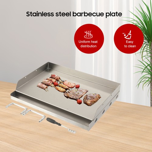 Piastra barbecue acciaio - barbecue,