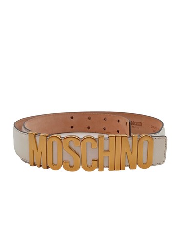 Moschino cintura pelle - moschino,