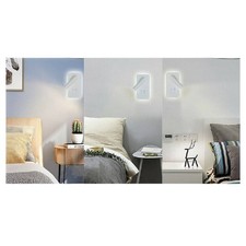 APPLIQUE A MURO 6 W DOPPIA