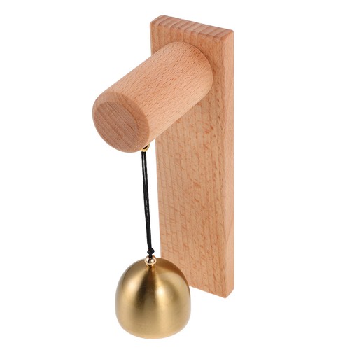 Campanello per porta legno - campanello,