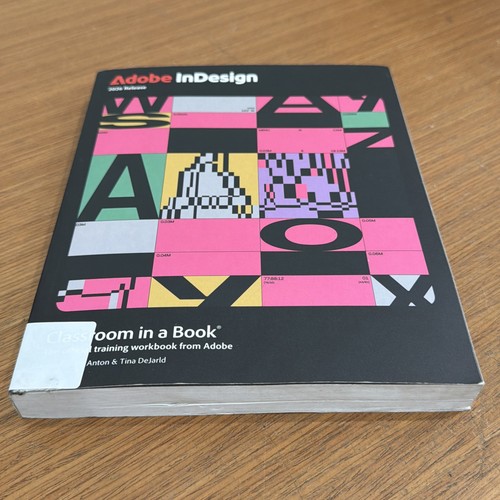 Adobe indesign classroom - adobe,
