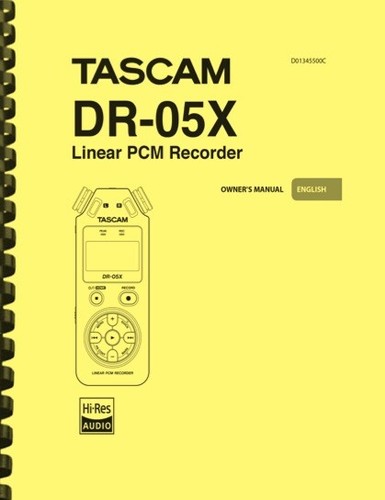 Tascam 05x registratore pcm - dr-05x,