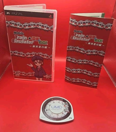 Psp mobile train - psp,