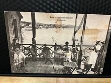 Fano Pesaro, marche stabilimento balneare, primi 900