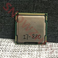 Intel Core i7-880 CPU Quad